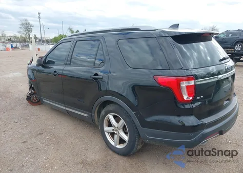 2018 Ford Explorer Xlt из США, поврежденный, VIN 1FM5K7D85JGA25800